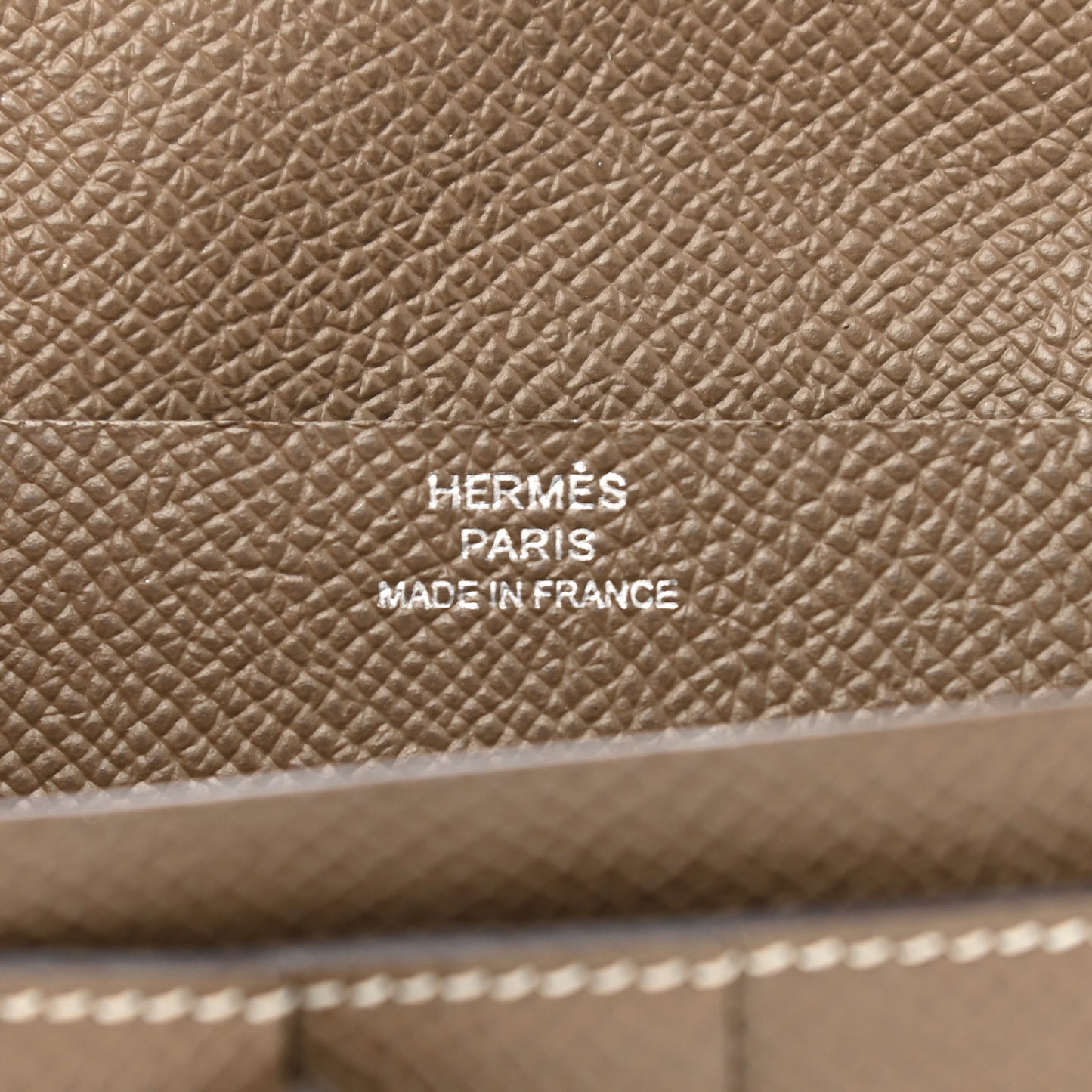 Epsom Bearn Gusset Wallet Etoupe