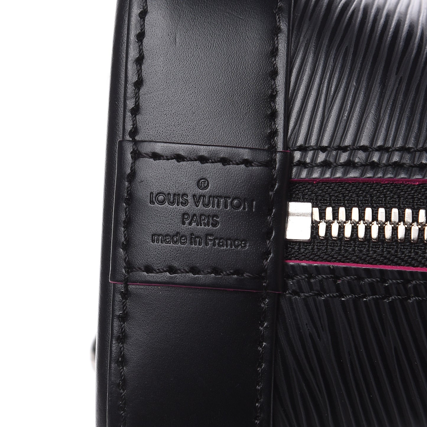 Epi Alma BB Black Hot Pink