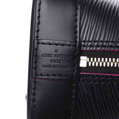 Louis Vuitton Epi Alma BB Black Hot Pink 8 of 10