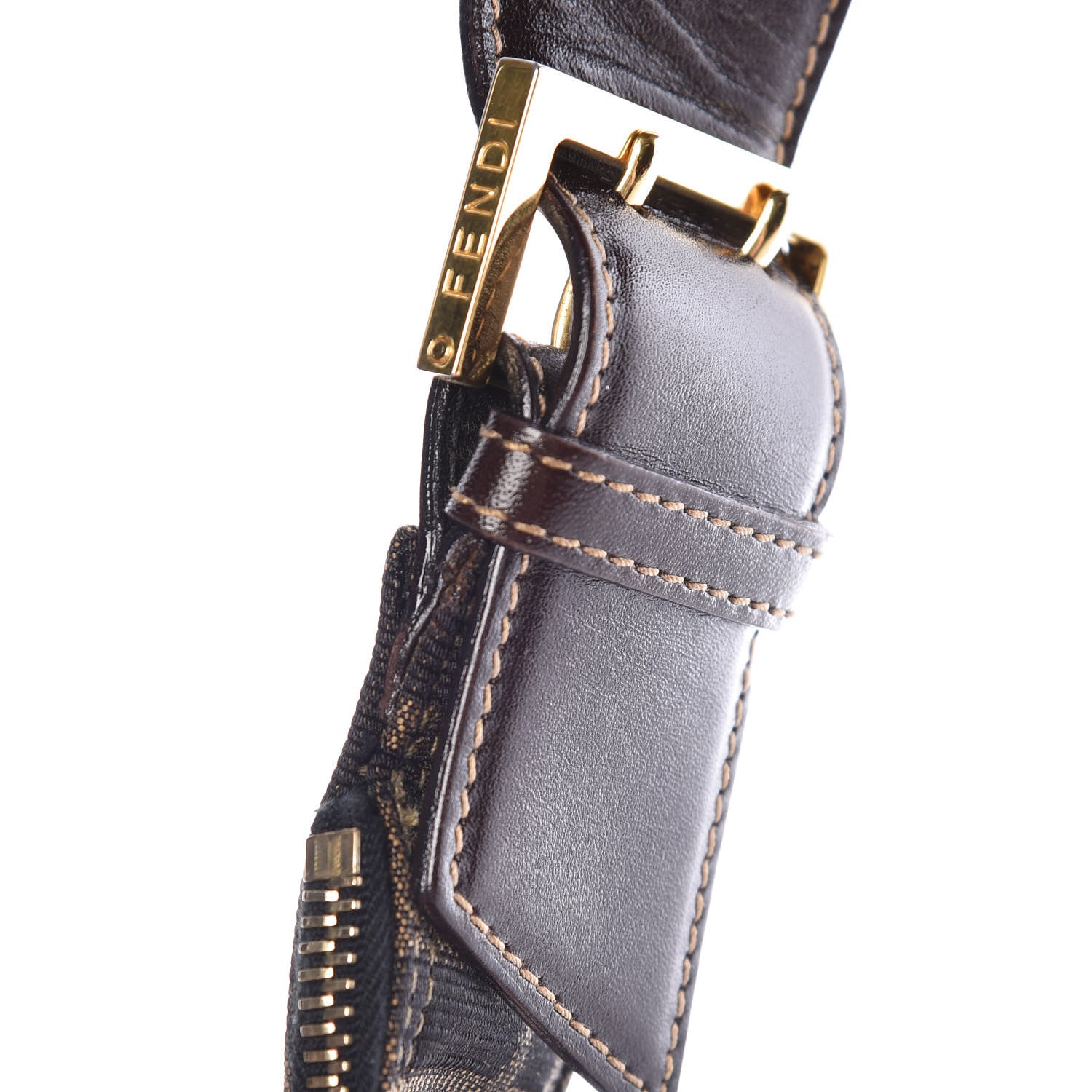 Fendi Zucca Hobo Tobacco 9 of 9