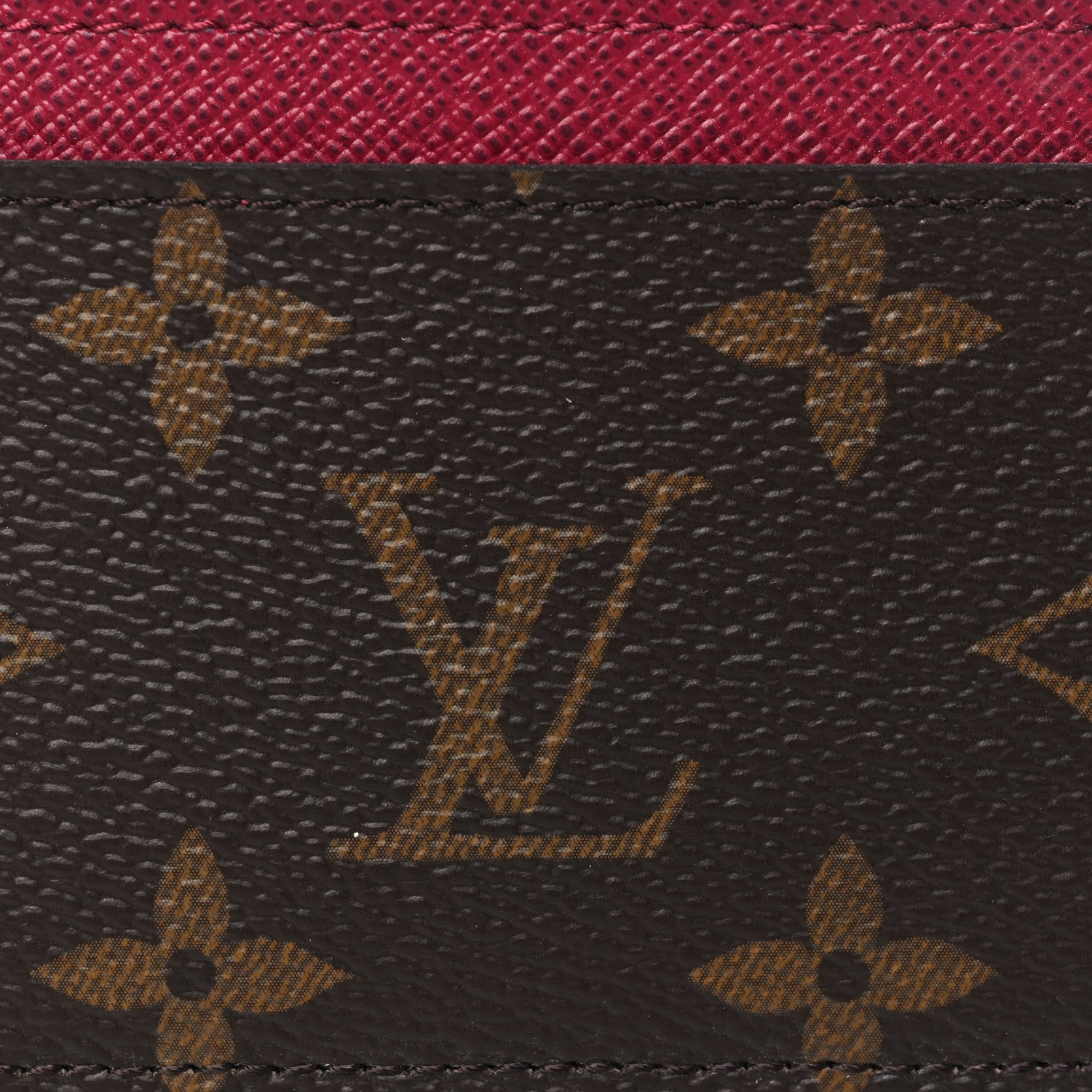 Louis Vuitton Monogram Card Holder Fuchsia 7 of 7