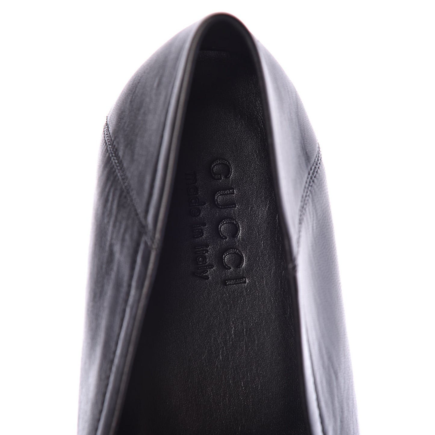 Lambskin Wolf Embroidered Mens Brixton Horsebit Loafers 12 Black