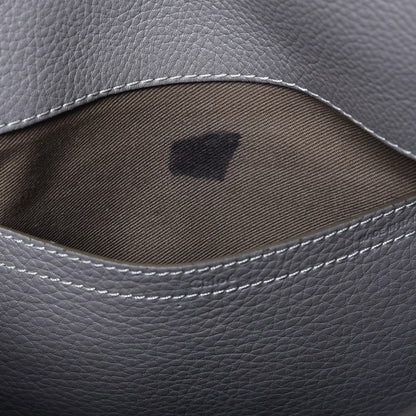 Chloe Calfskin Medium Marcie Round Crossbody Bag Cashmere Grey 6 of 8