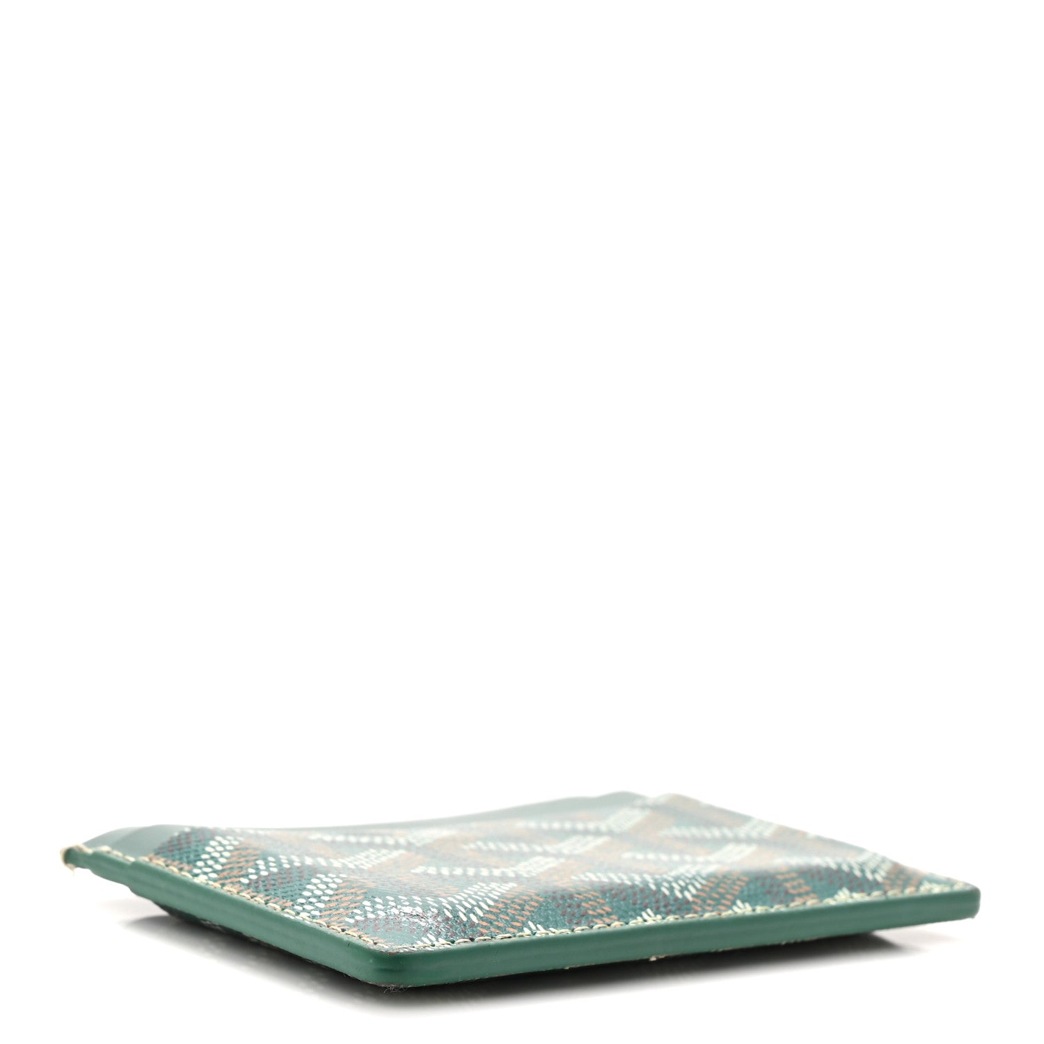 Goyard Goyardine Saint Sulpice Card Holder Green 4 of 7