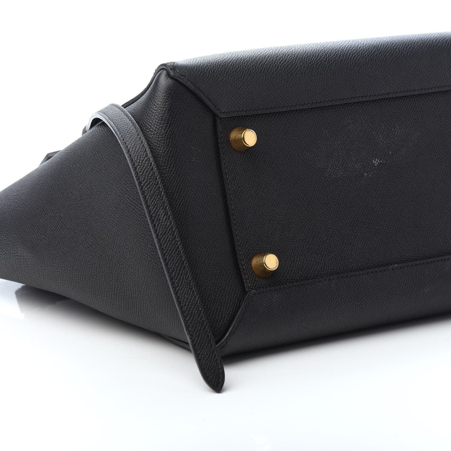 Celine Grained Calfskin Mini Belt Bag Black 7 of 9