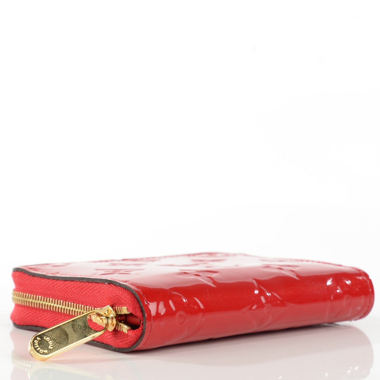 Louis Vuitton Vernis Zippy Coin Purse Cherry 4 of 8