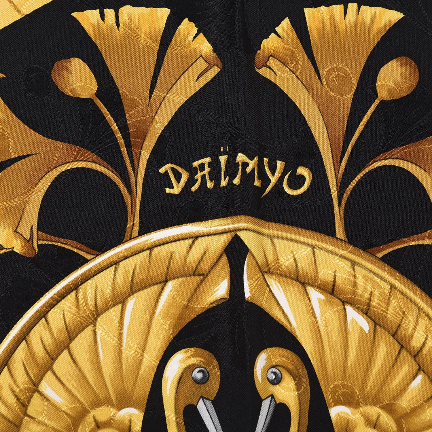Hermes Silk Daimyo Princes du Soleil Levant Scarf 90 2 of 7