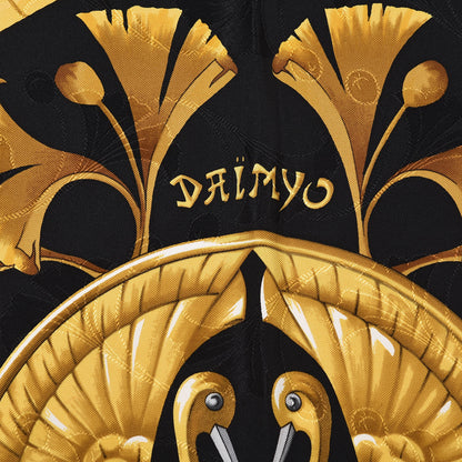 Hermes Silk Daimyo Princes du Soleil Levant Scarf 90 2 of 7