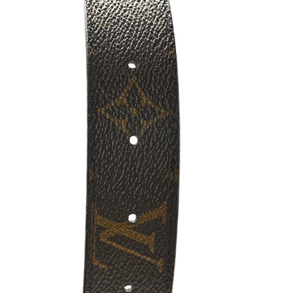 Louis Vuitton Monogram 40mm LV Initiales Belt 90 36 5 of 5