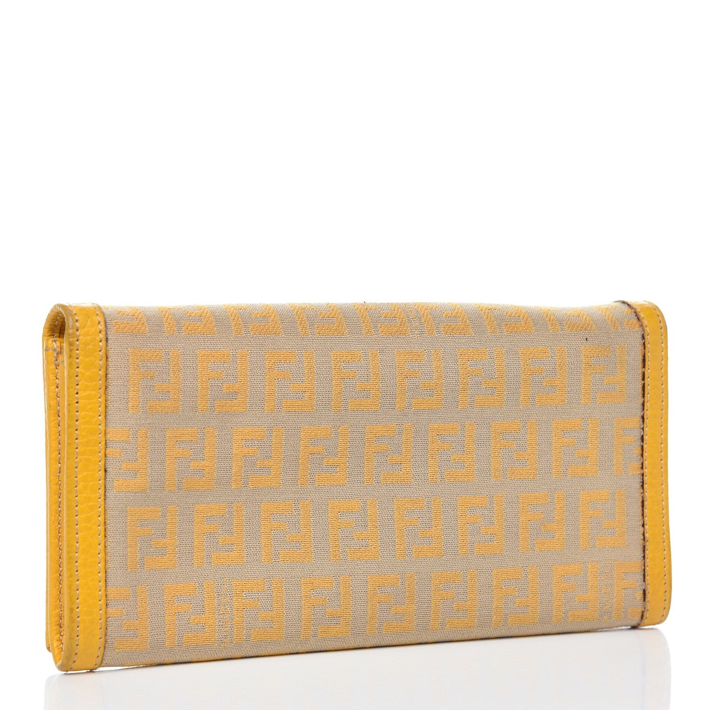 Zucchino Continental Wallet Yellow