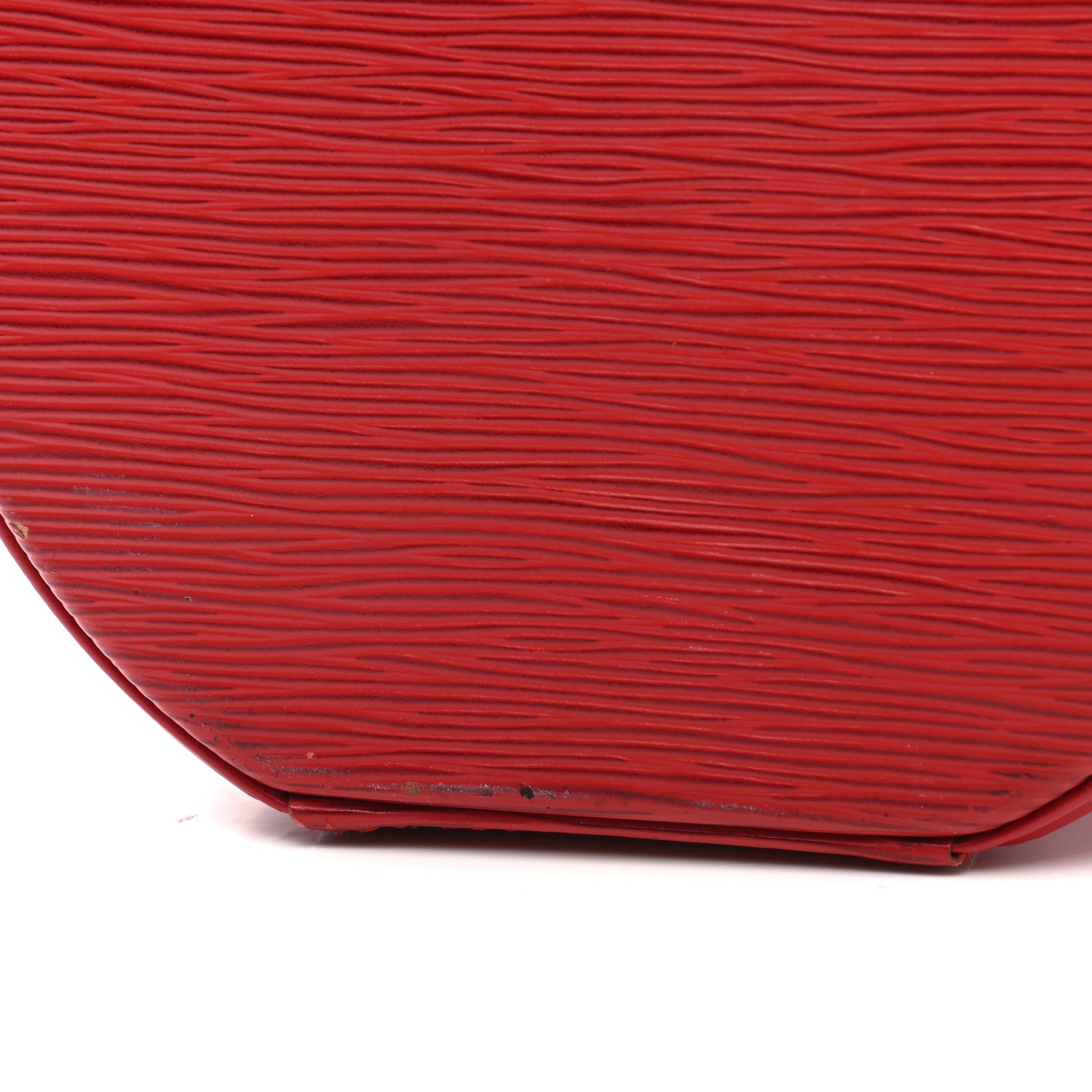 Louis Vuitton Epi Cannes Castillan Red 13 of 14