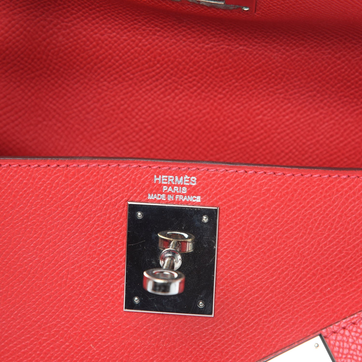 Hermes Epsom Kelly Sellier 28 Bougainvillea 6 of 13