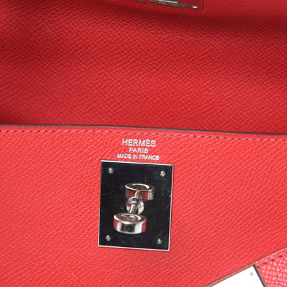 Hermes Epsom Kelly Sellier 28 Bougainvillea 6 of 13