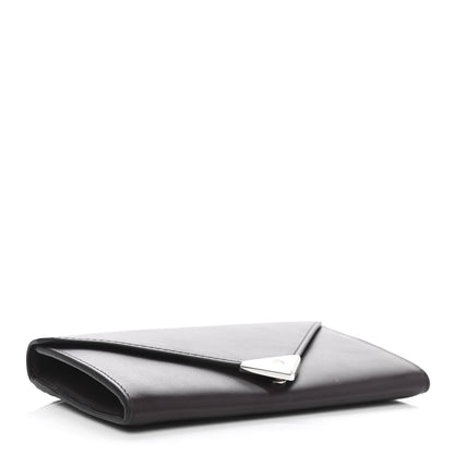 Alexander Wang Calfskin Prisma Skeletal Envelope Wallet Oxblood 4 of 9
