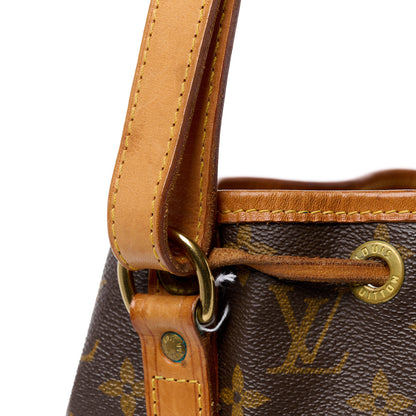 Louis Vuitton Monogram Petit Noe 11 of 12