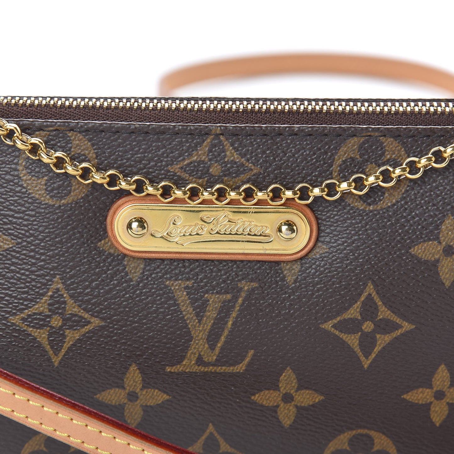Monogram Eva Clutch