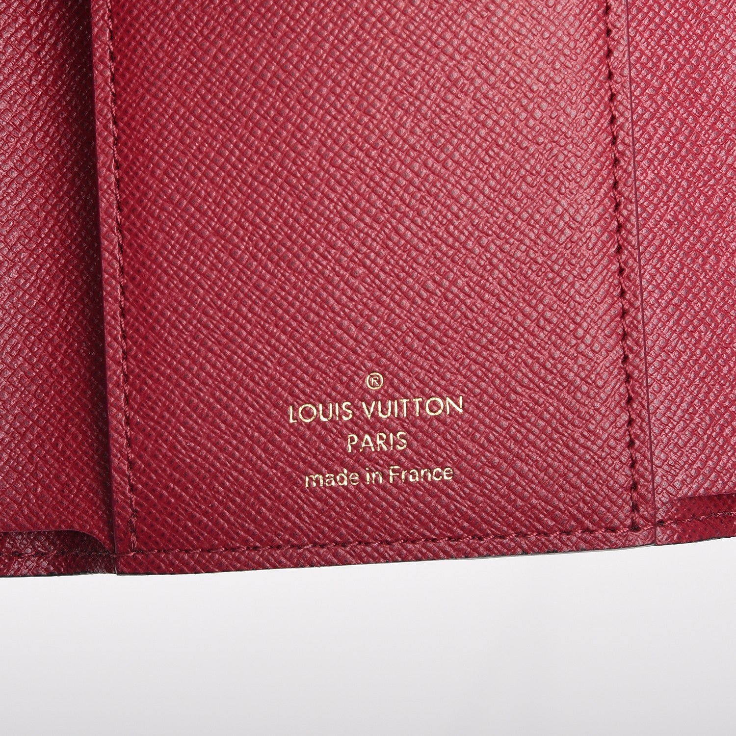 Louis Vuitton Monogram Victorine Wallet Fuchsia 6 of 6