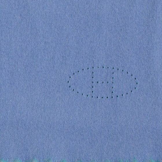Hermes Cashmere Reversible Evelyne Scarf Bleu Ciel and Vert Menthe 1 of 6