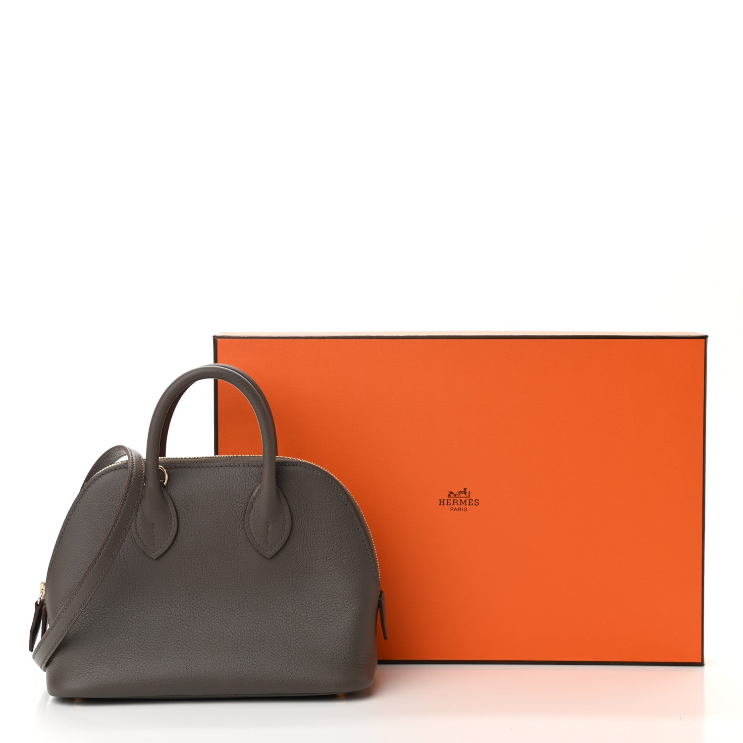 Hermes Evercolor Mini 1923 Bolide Etain 11 of 11