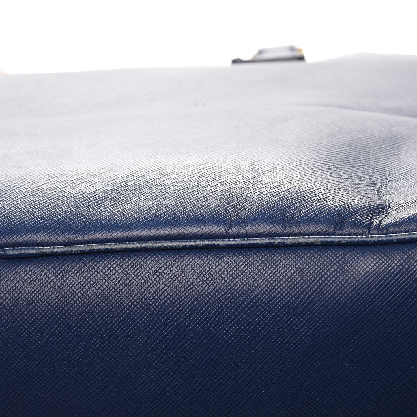 Saffiano Lux Large Tote Bluette