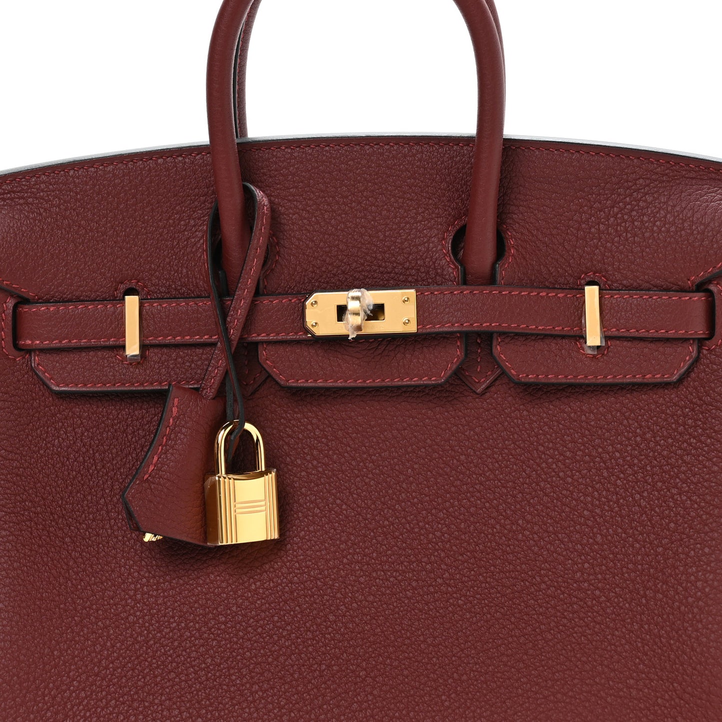 Togo Birkin 25 Rouge H