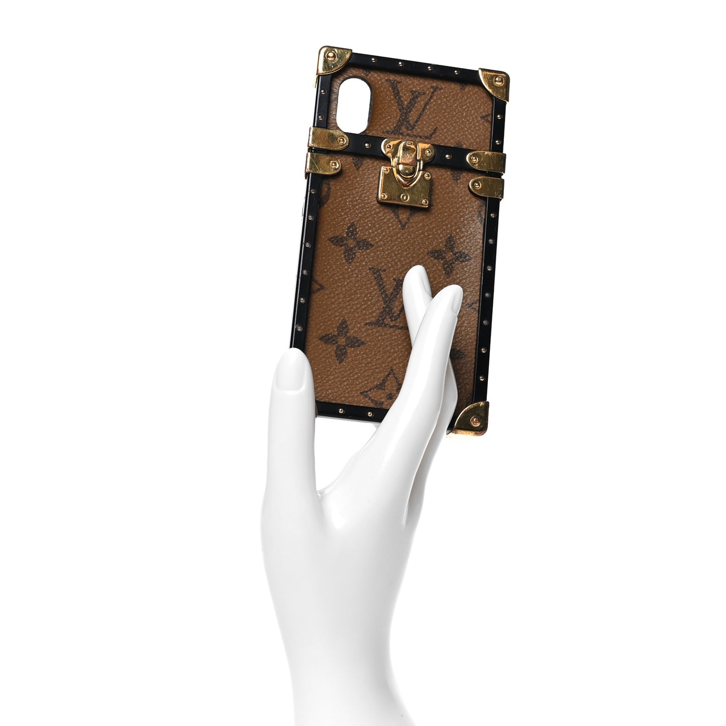 Reverse Monogram Eye-Trunk iPhone X/XS Case