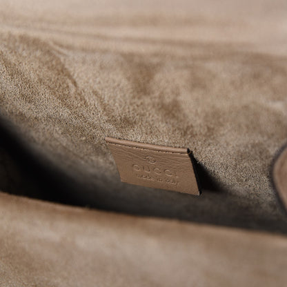 Gucci GG Supreme Monogram Mini Dionysus Shoulder Bag Taupe 7 of 8