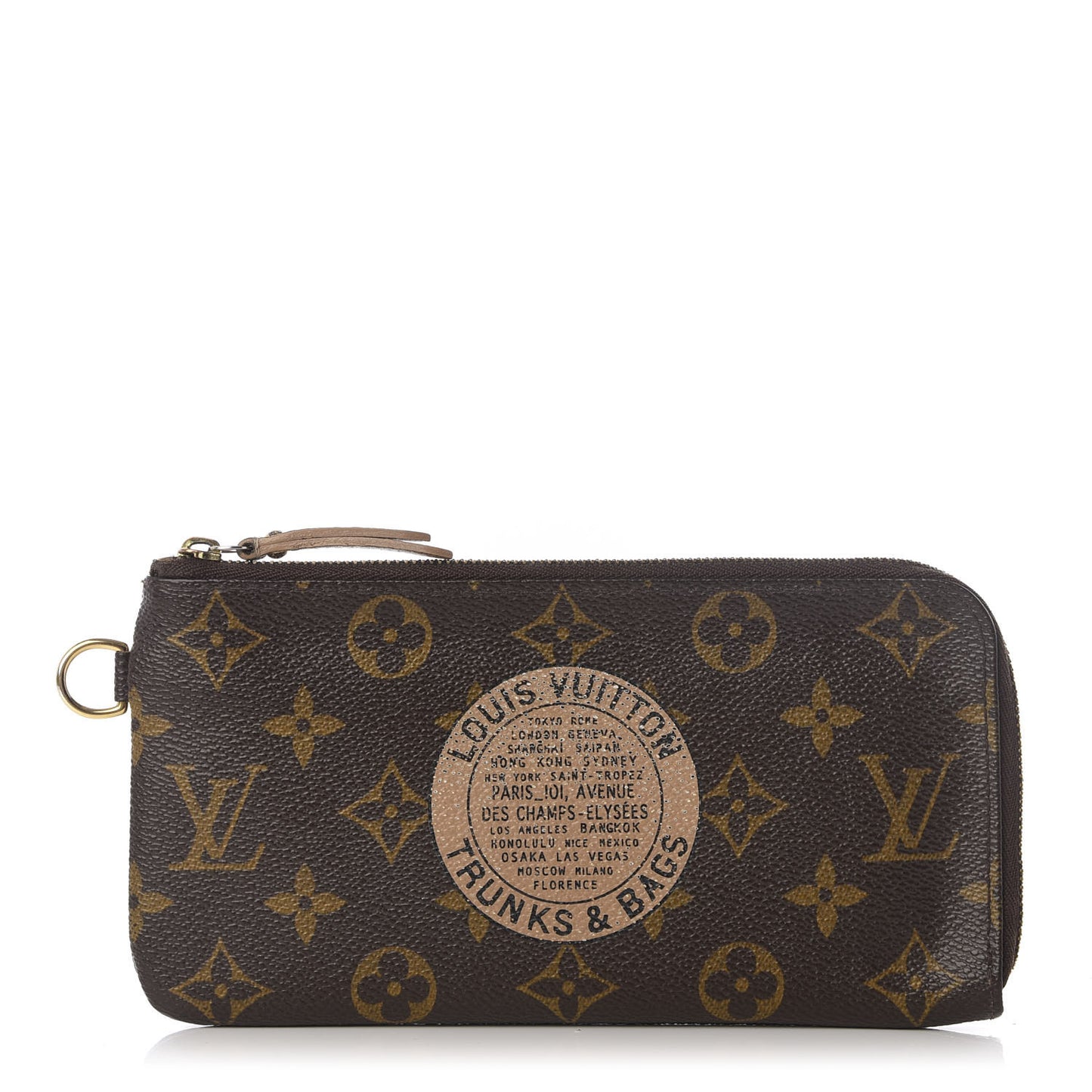 Monogram Complice Trunks and Bags Wallet Beige