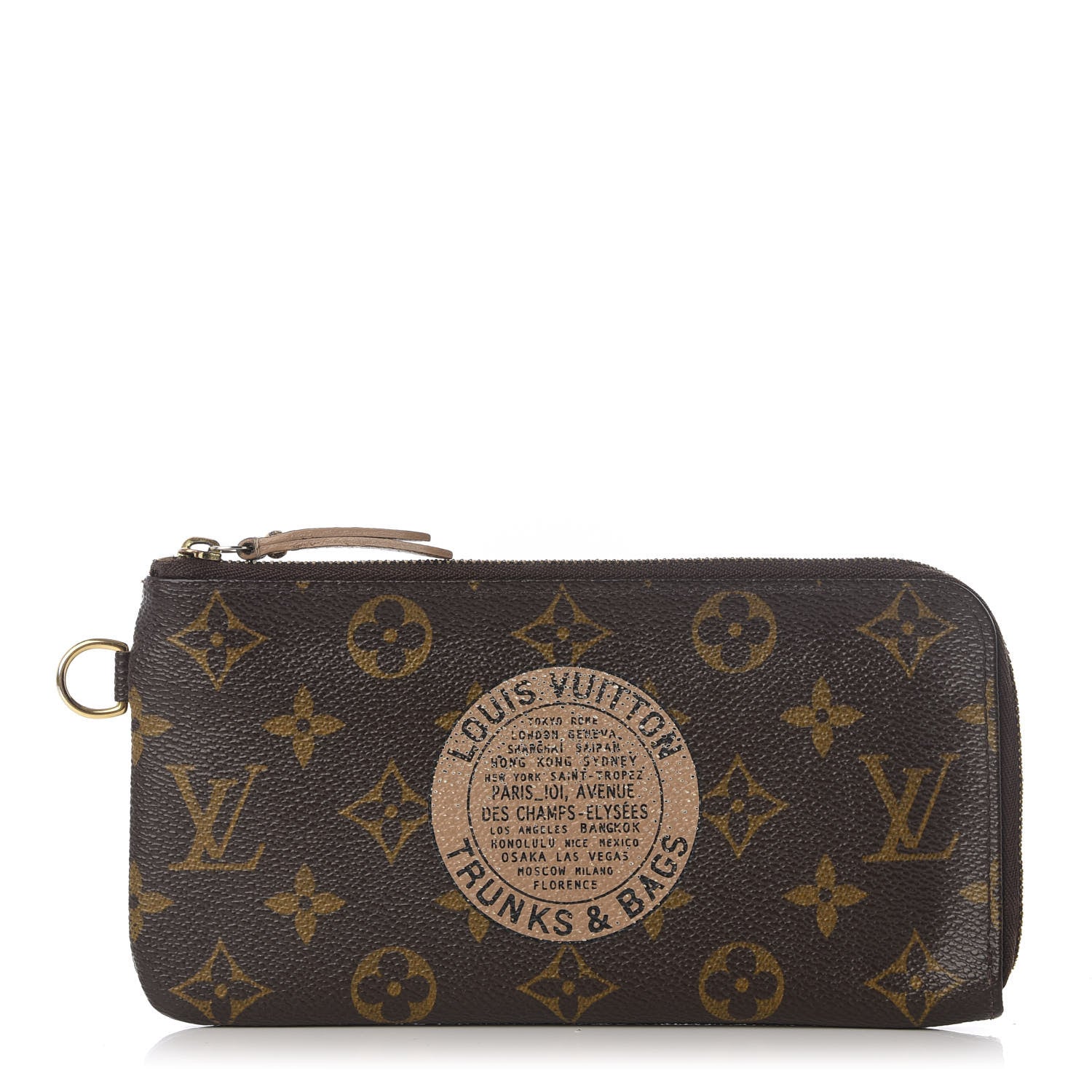 Louis Vuitton Monogram Complice Trunks and Bags Wallet Beige 1 of 8