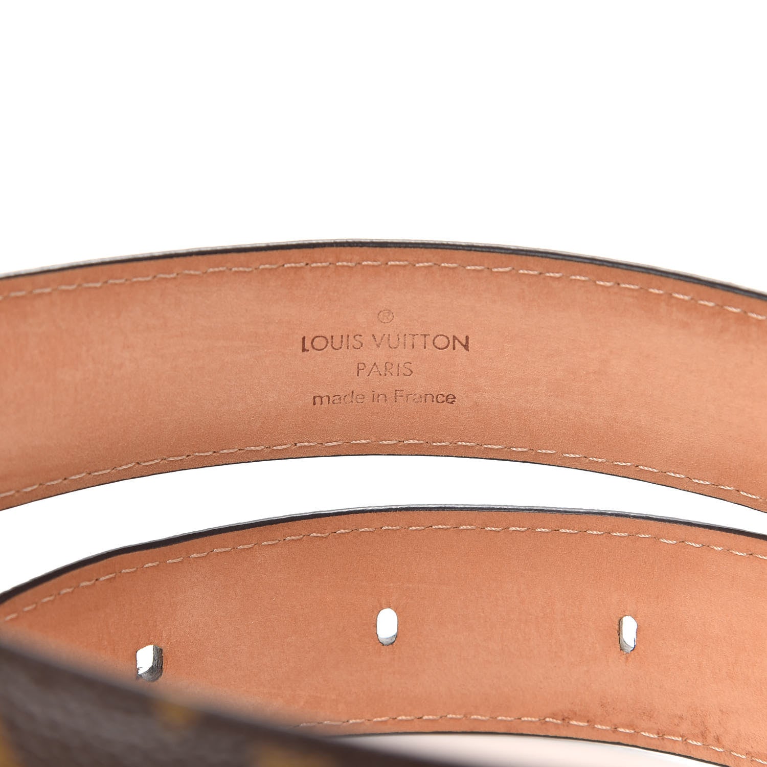 Louis Vuitton Monogram Ellipse Belt 90 36 4 of 7