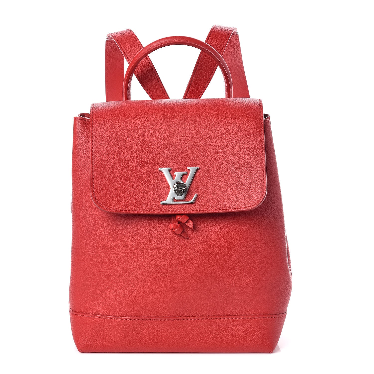 Louis Vuitton Soft Calfskin Lockme Backpack Rubis 1 of 9