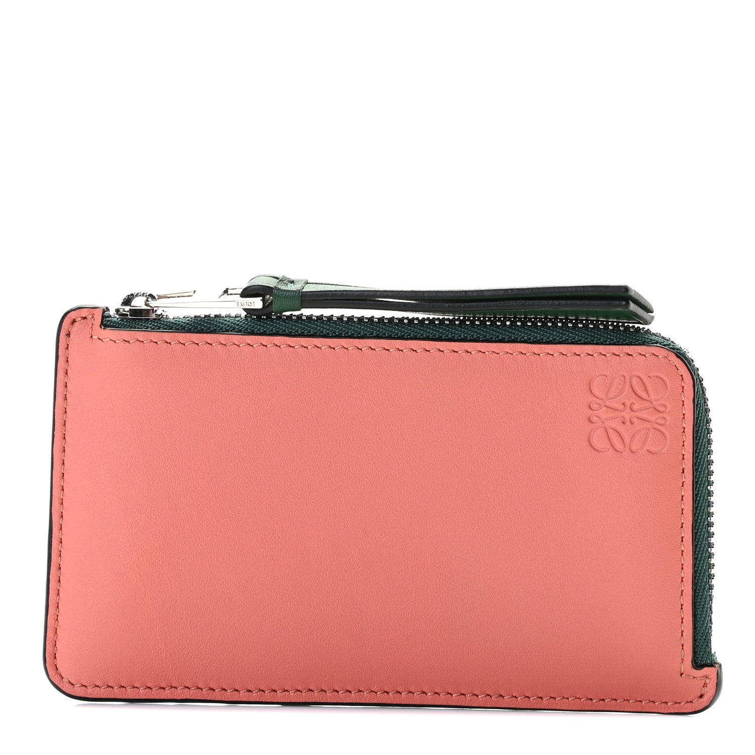 Loewe Soft Calfskin Coin Card Holder Multicolor 1 of 9
