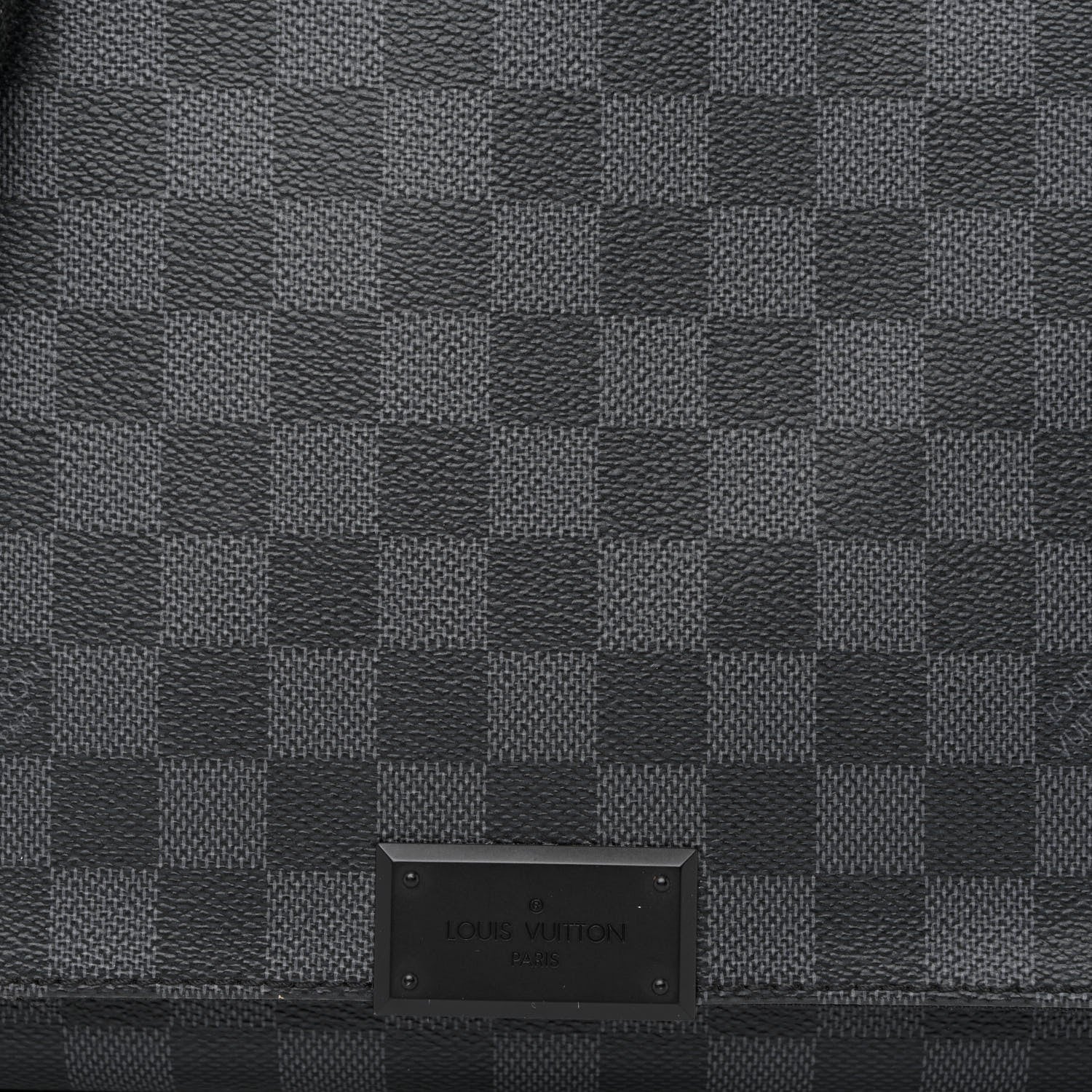Louis Vuitton Damier Graphite District PM 8 of 10