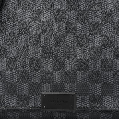 Louis Vuitton Damier Graphite District PM 8 of 10