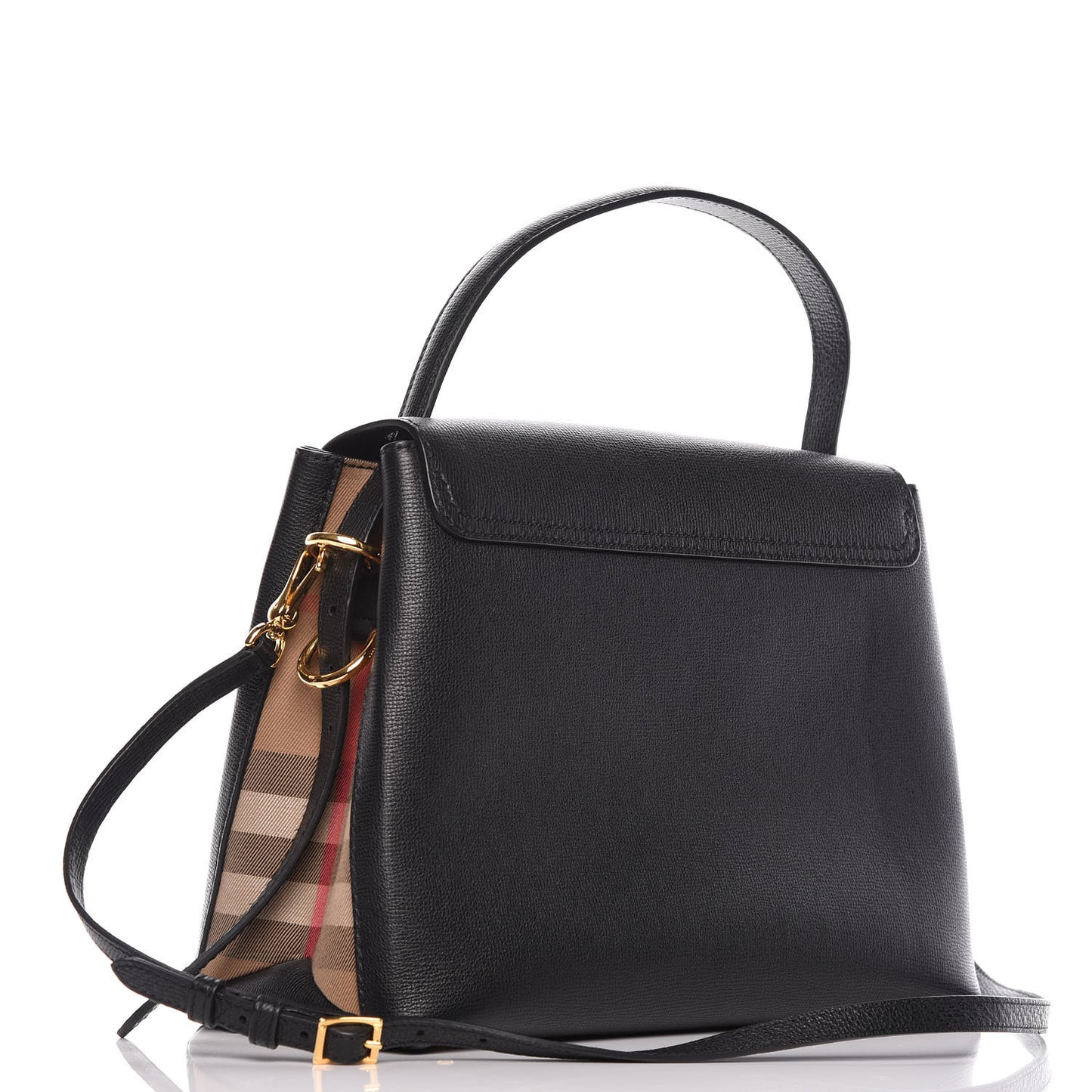 Derby Calfskin House Check Medium Camberley Black