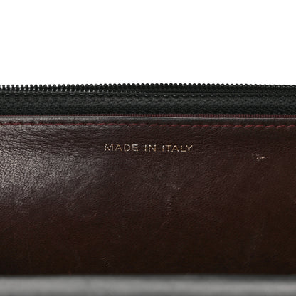 Chanel Lambskin Quilted Wallet On Chain WOC Black 7 of 12