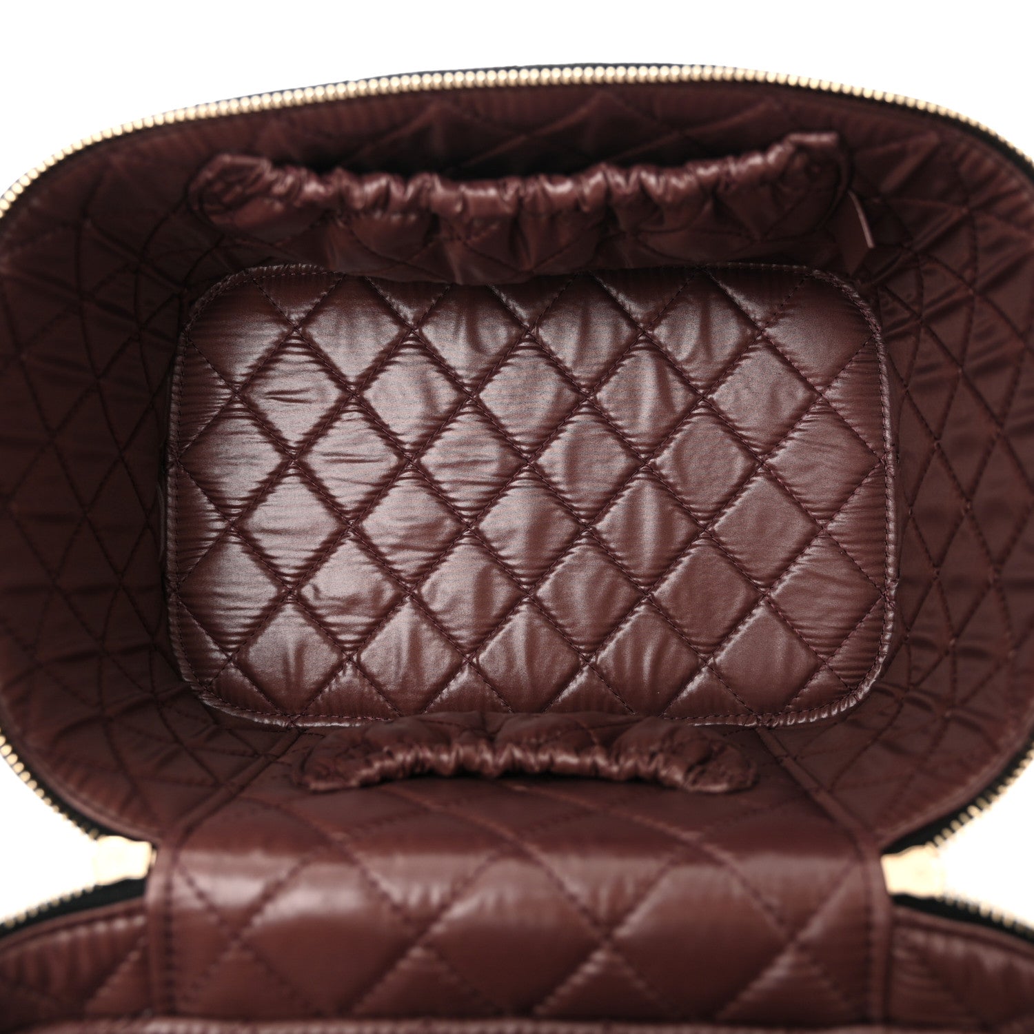 Chanel Caviar Quilted Large Vanity Pouch Black 6 of 11