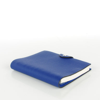 Hermes Togo Ulysse PM Notebook Cover Bleu Electrique 4 of 7