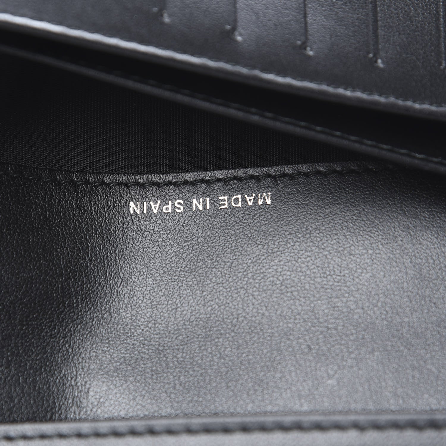Chanel Caviar Quilted Boy Yen Wallet Black 7 of 9