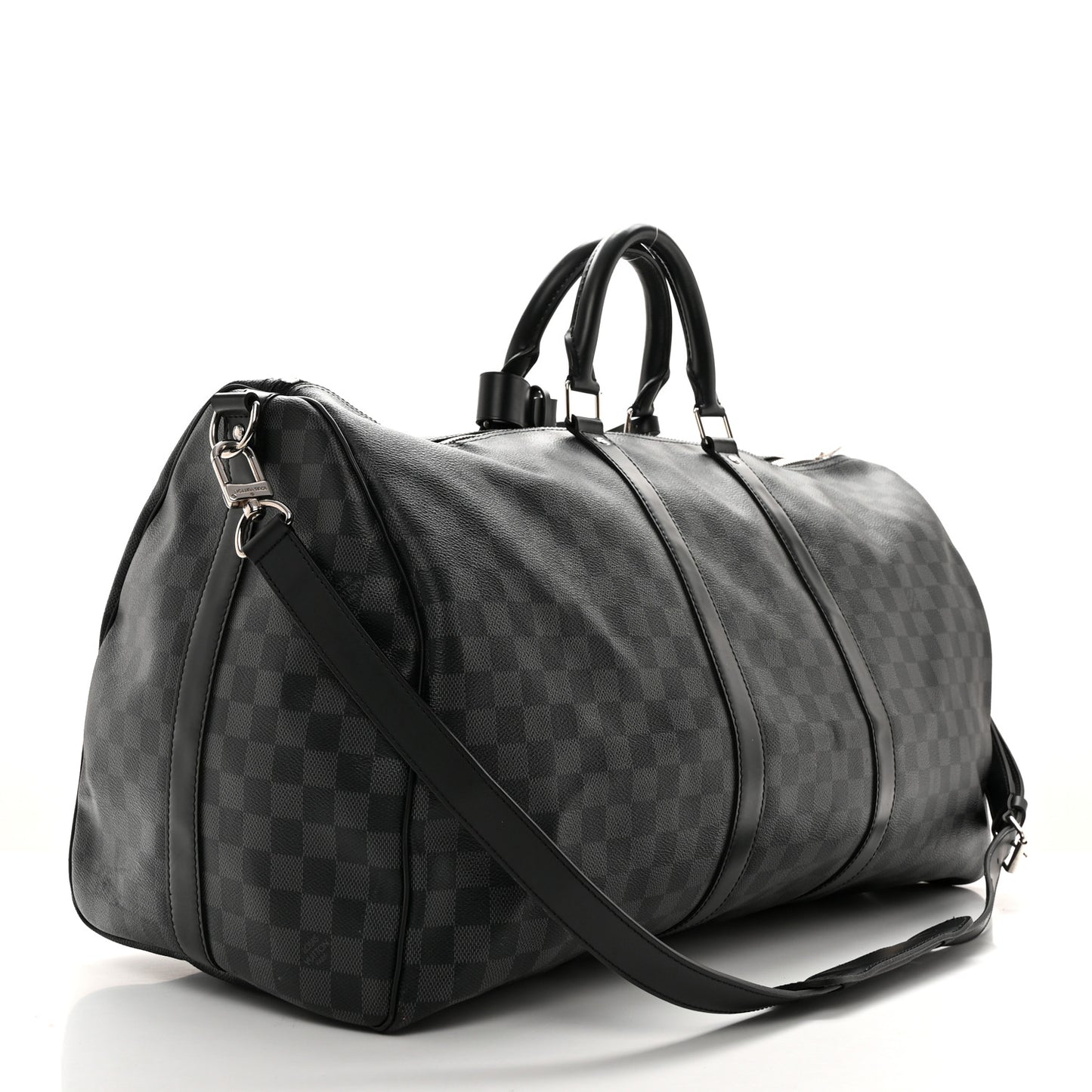 Damier Graphite Keepall Bandouliere 55
