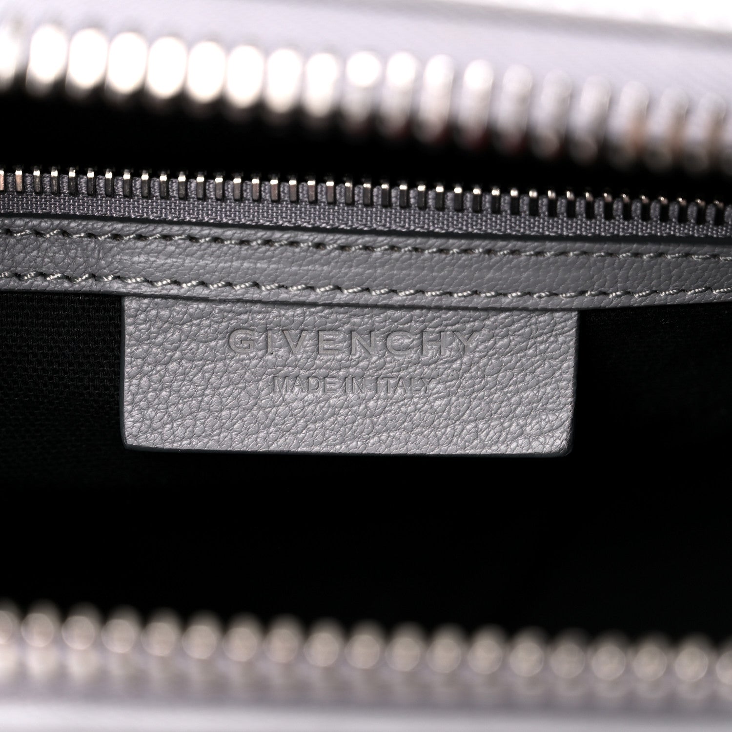 Givenchy Sugar Goatskin Small Antigona Pearl Grey 6 of 12