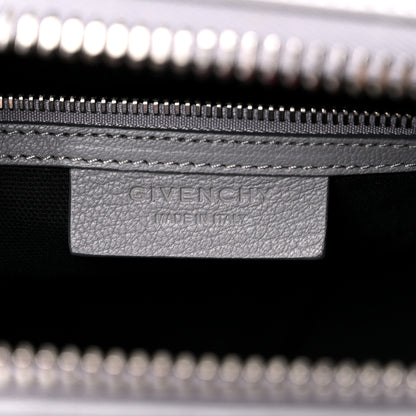 Givenchy Sugar Goatskin Small Antigona Pearl Grey 6 of 12
