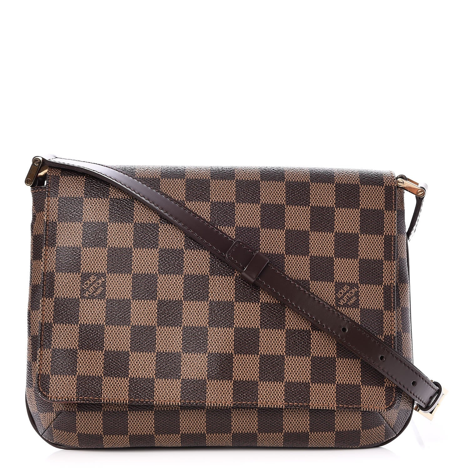 Louis Vuitton Damier Ebene Musette Tango 1 of 7