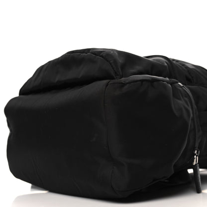 Prada Nylon Montagna Saffiano Day Backpack Black 9 of 9