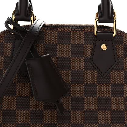 Louis Vuitton Damier Ebene Alma BB 7 of 9