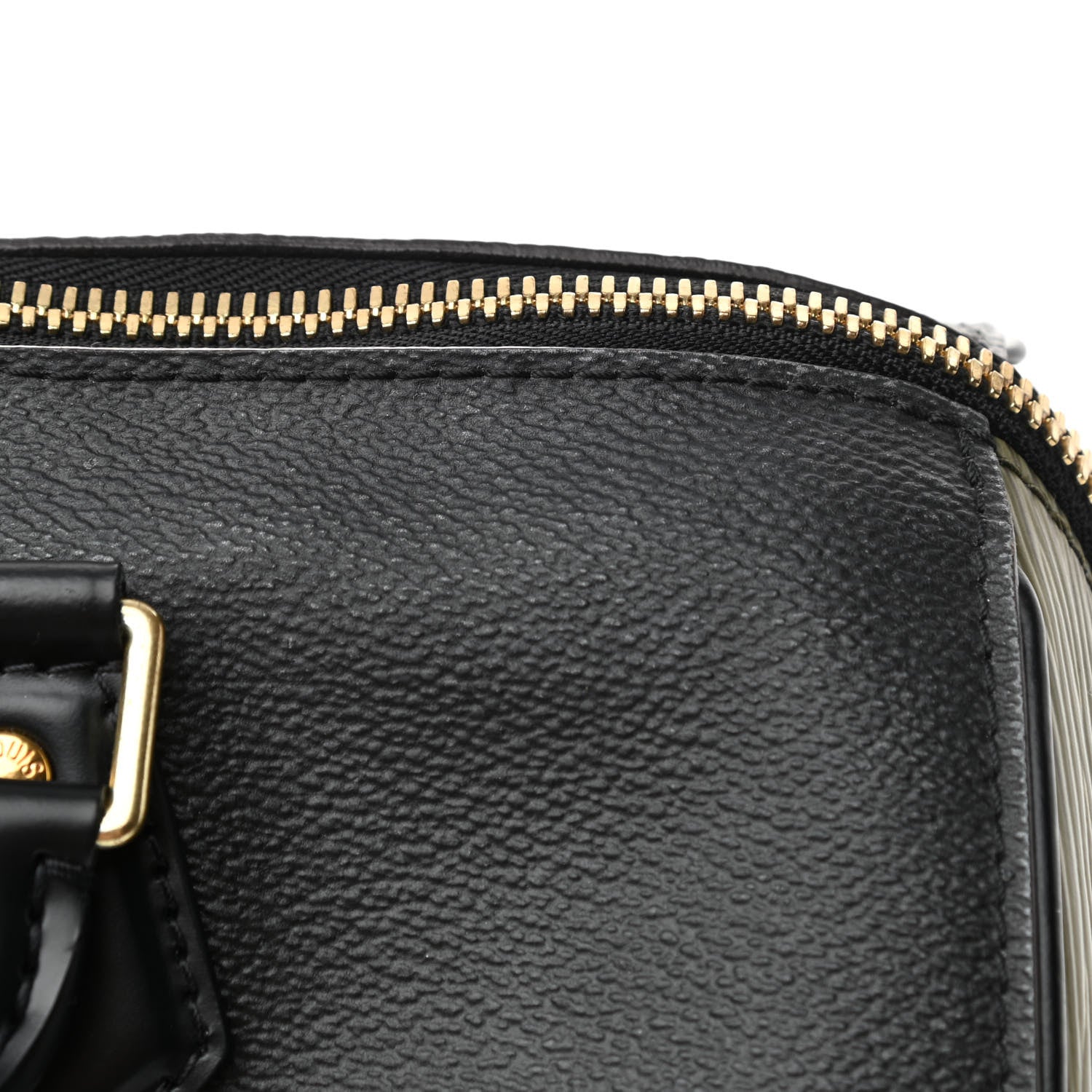 Louis Vuitton Monogram Kabuki Speedy 30 12 of 15