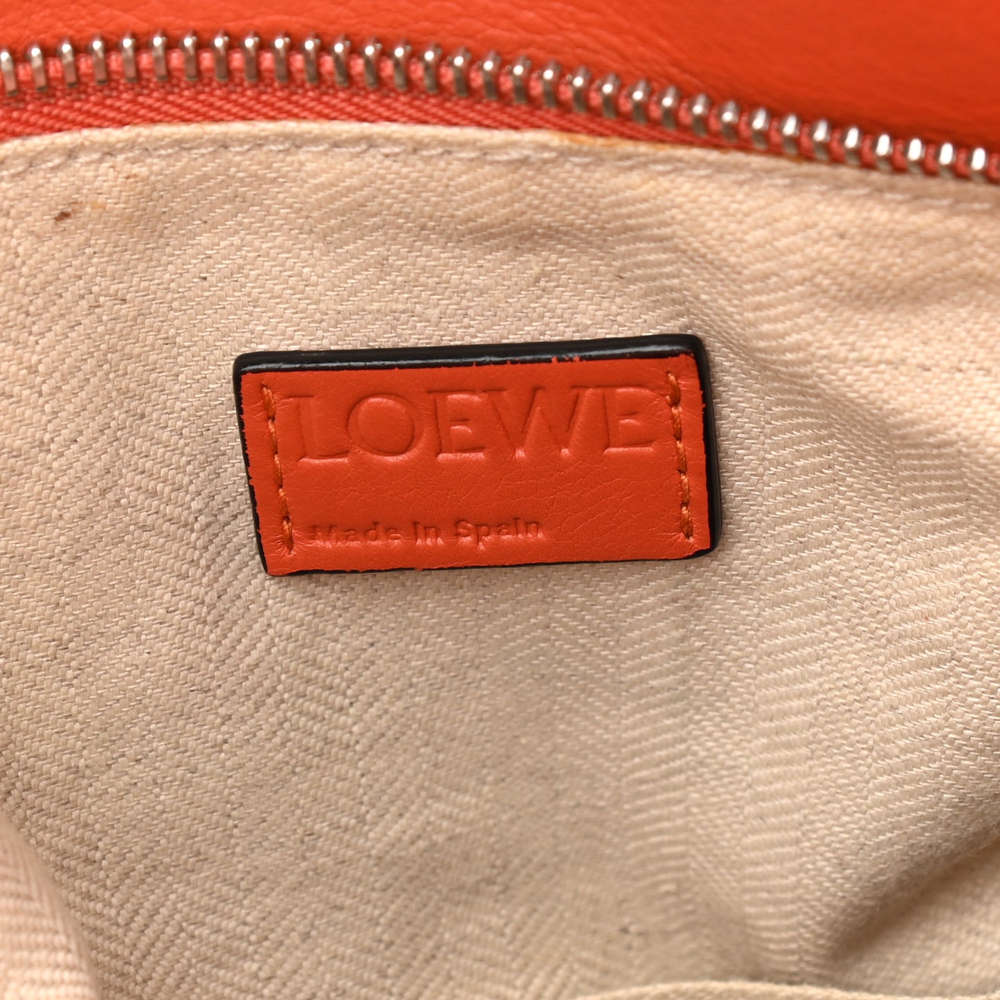 Calfskin Medium Puzzle Bag Coral