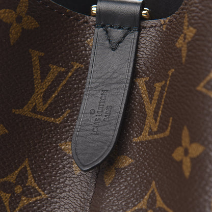 Louis Vuitton Monogram Neonoe MM Black 8 of 8