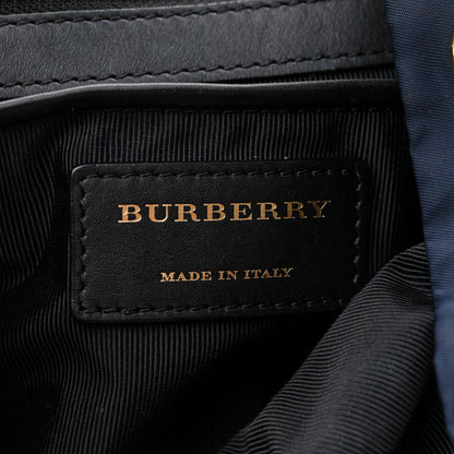 Burberry Nylon Medium Rucksack Backpack Ink Blue 6 of 8