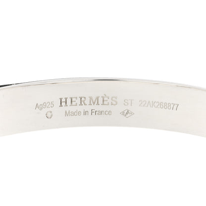 Hermes Sterling Silver PM Collier De Chien Bracelet ST 3 of 4